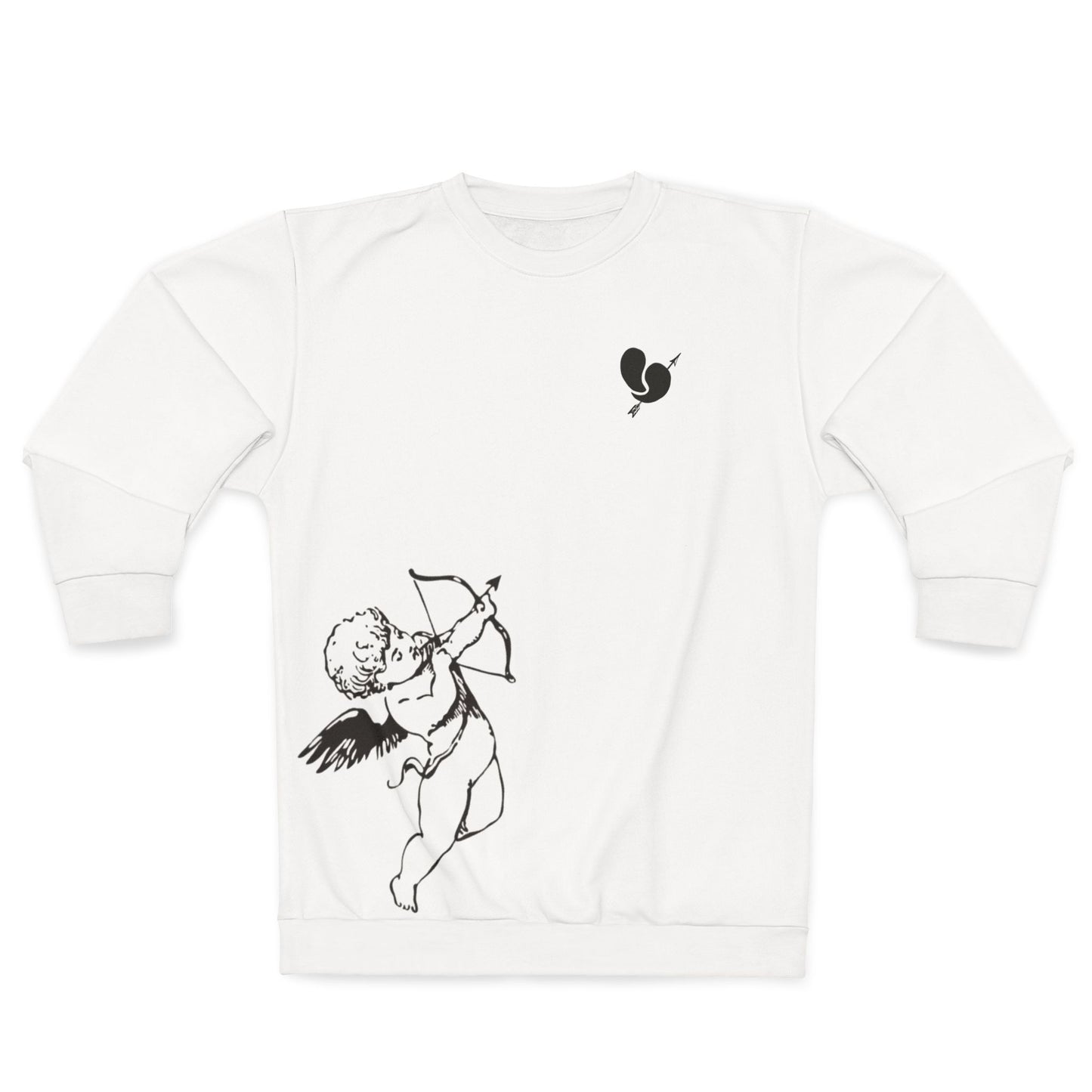 Cupid's Arrow White Sweater