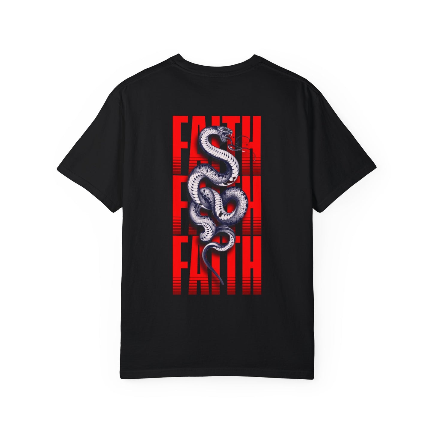 Faith Snake Design Tee