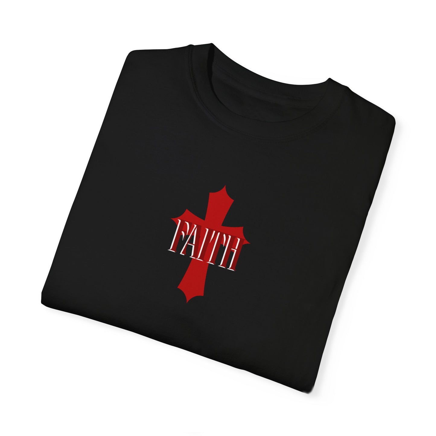 Faith Snake Design Tee