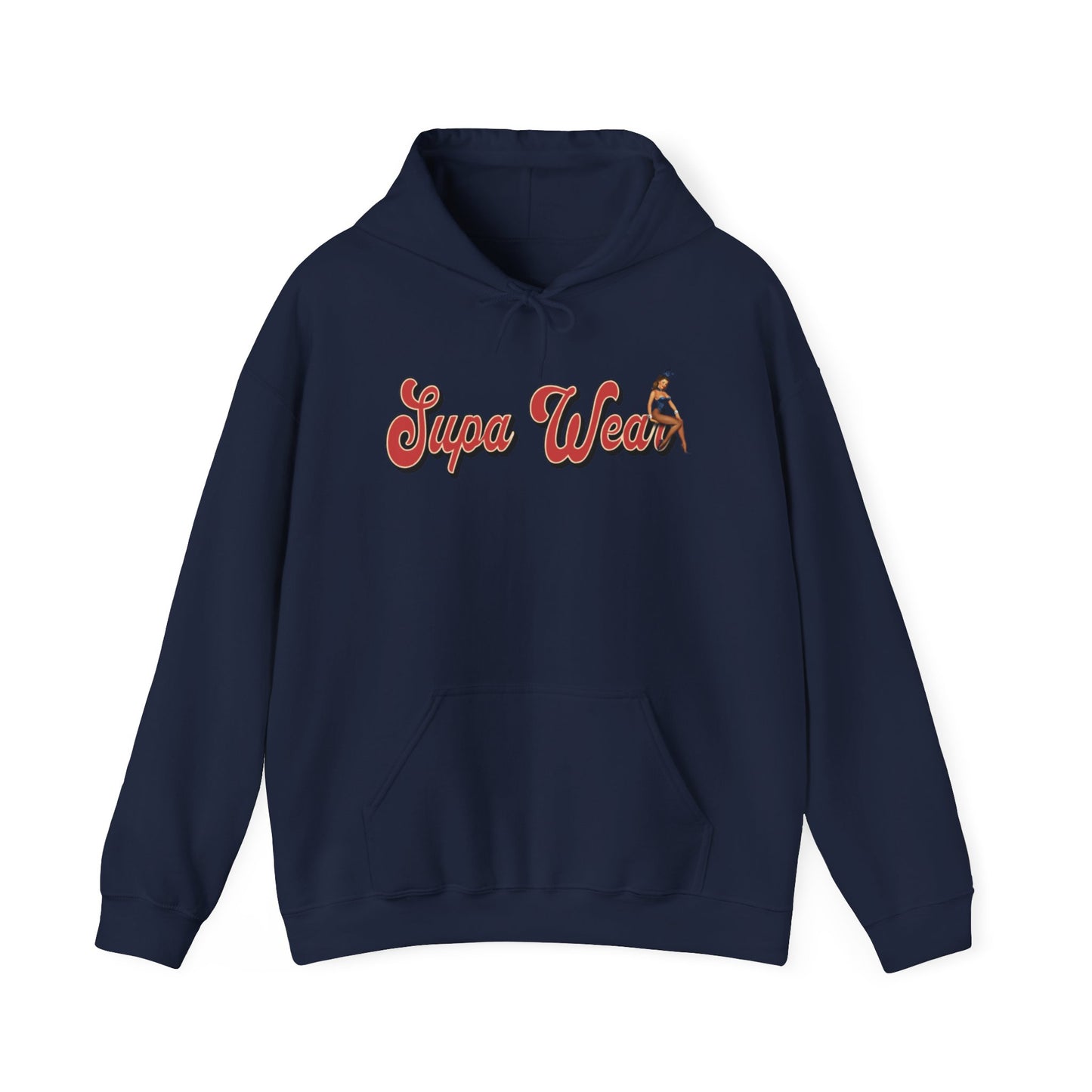 Supa Vintage Mechanic Hoodie