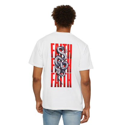 Faith Snake Design Tee