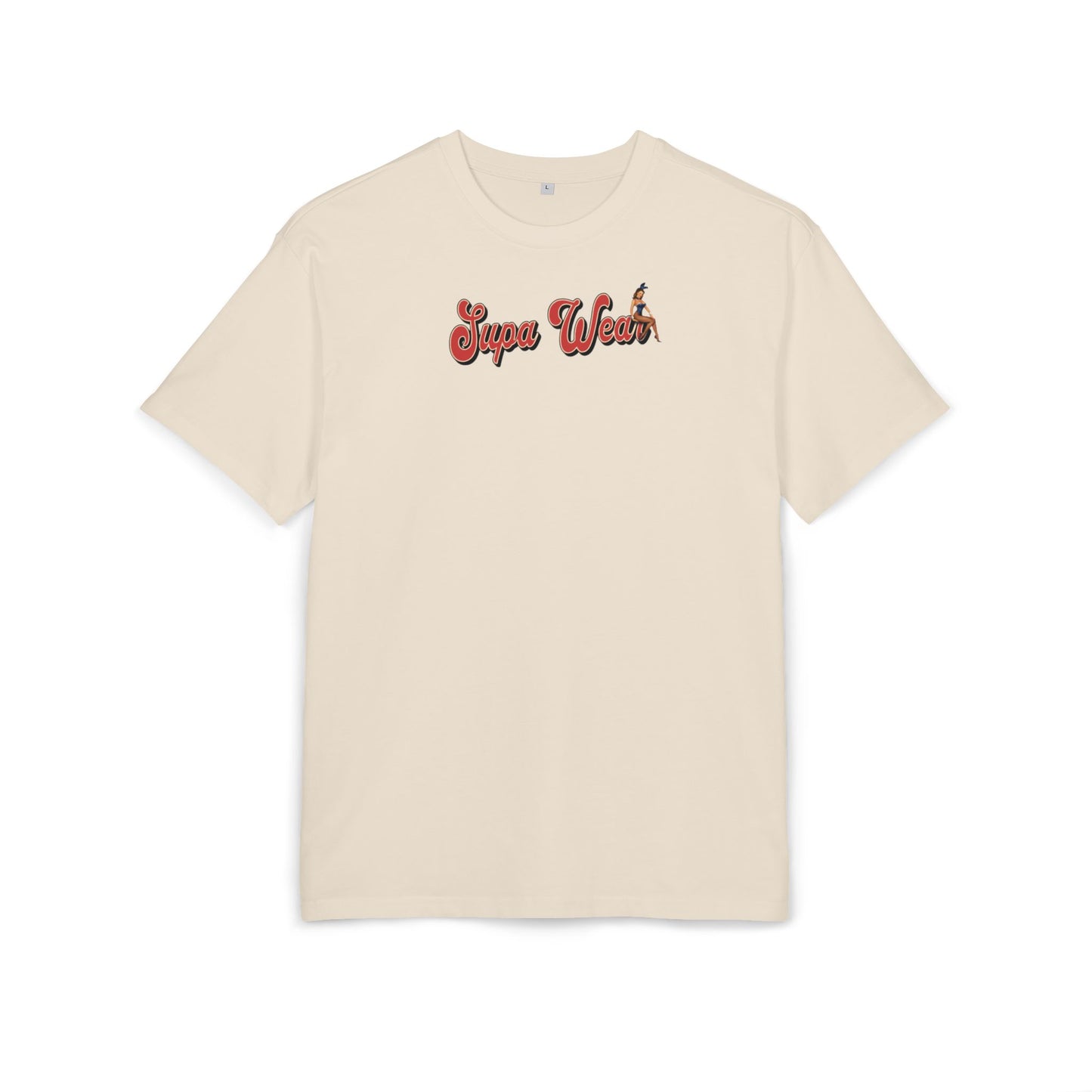 Supa Vintage Mechanic Oversize Tee