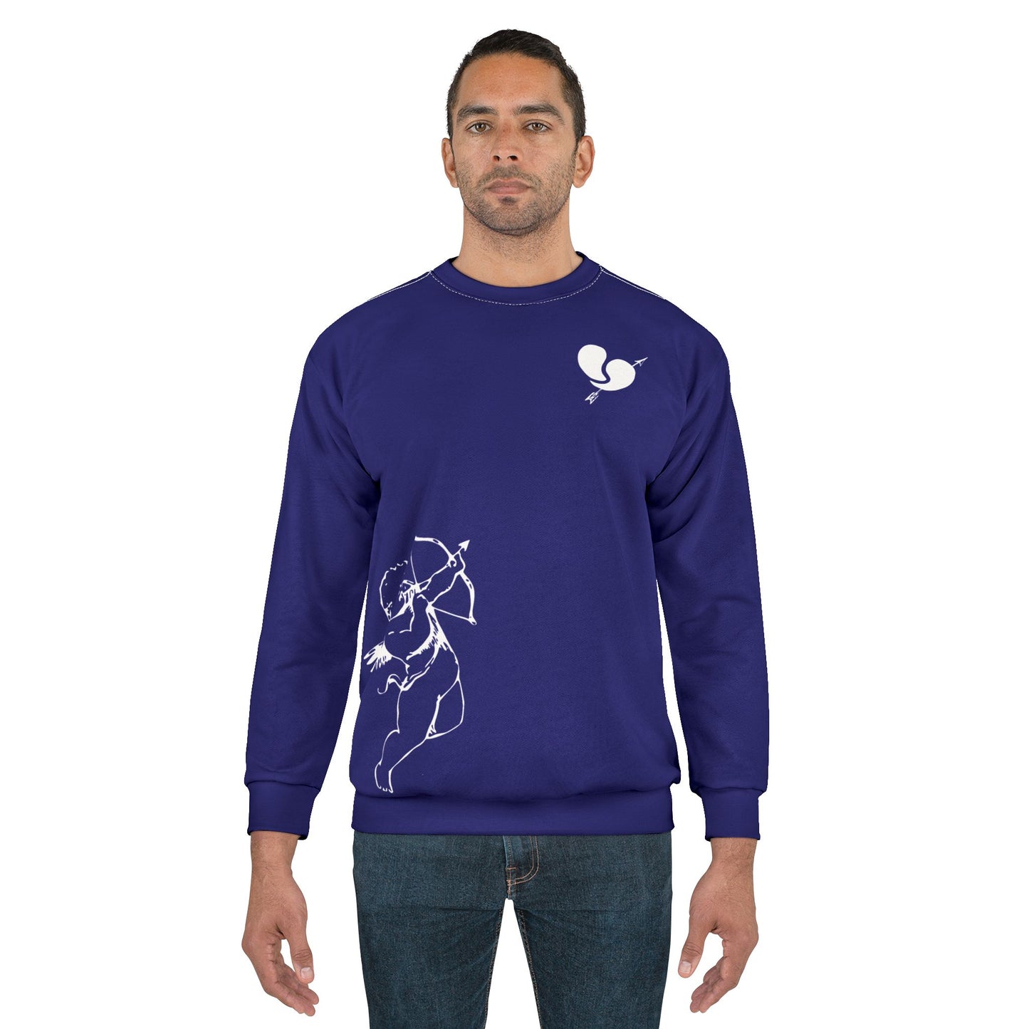 Cupid's Arrow Navy blue Sweater