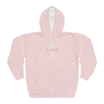 Descending Pink Hoodie