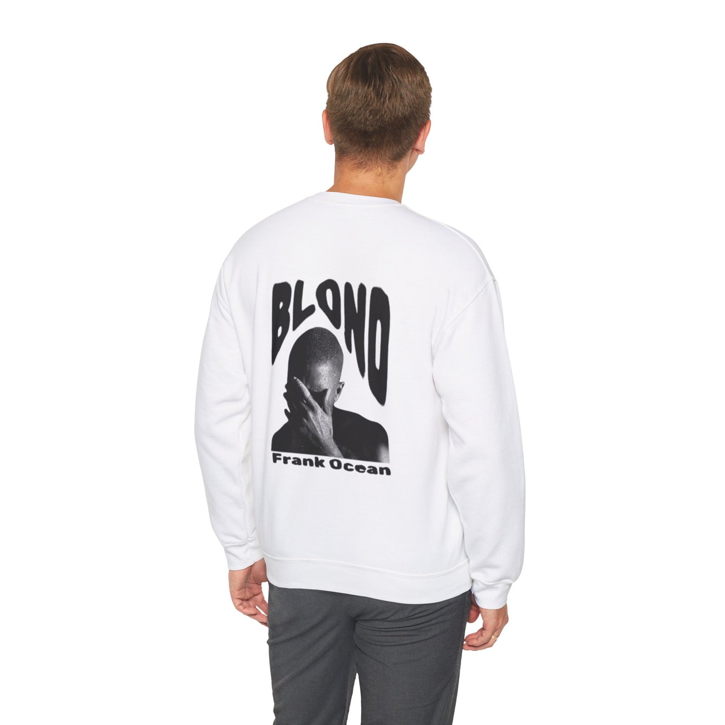 Minimalist Frank Ocean Crewneck Sweatshirt - Unisex Fashion Apparel