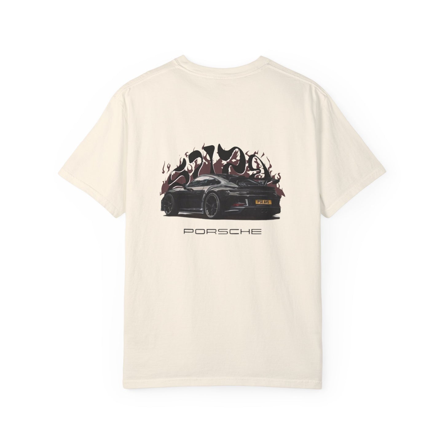 Porche Vintage Style Tee