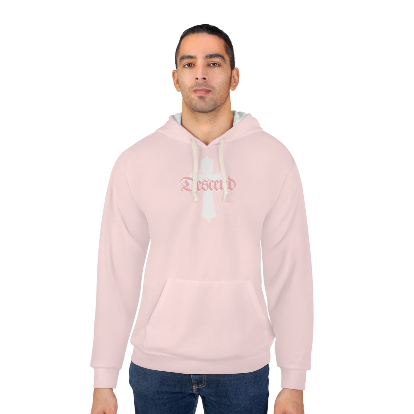 Descending Pink Hoodie