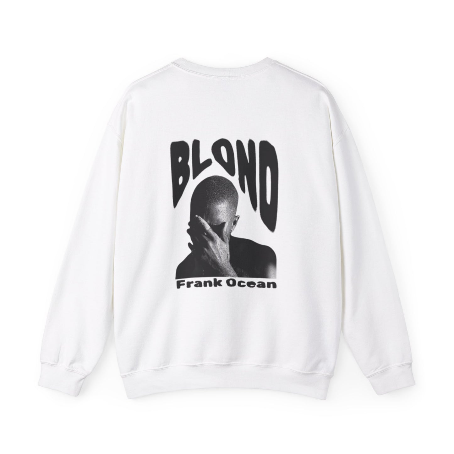 Minimalist Frank Ocean Crewneck Sweatshirt - Unisex Fashion Apparel