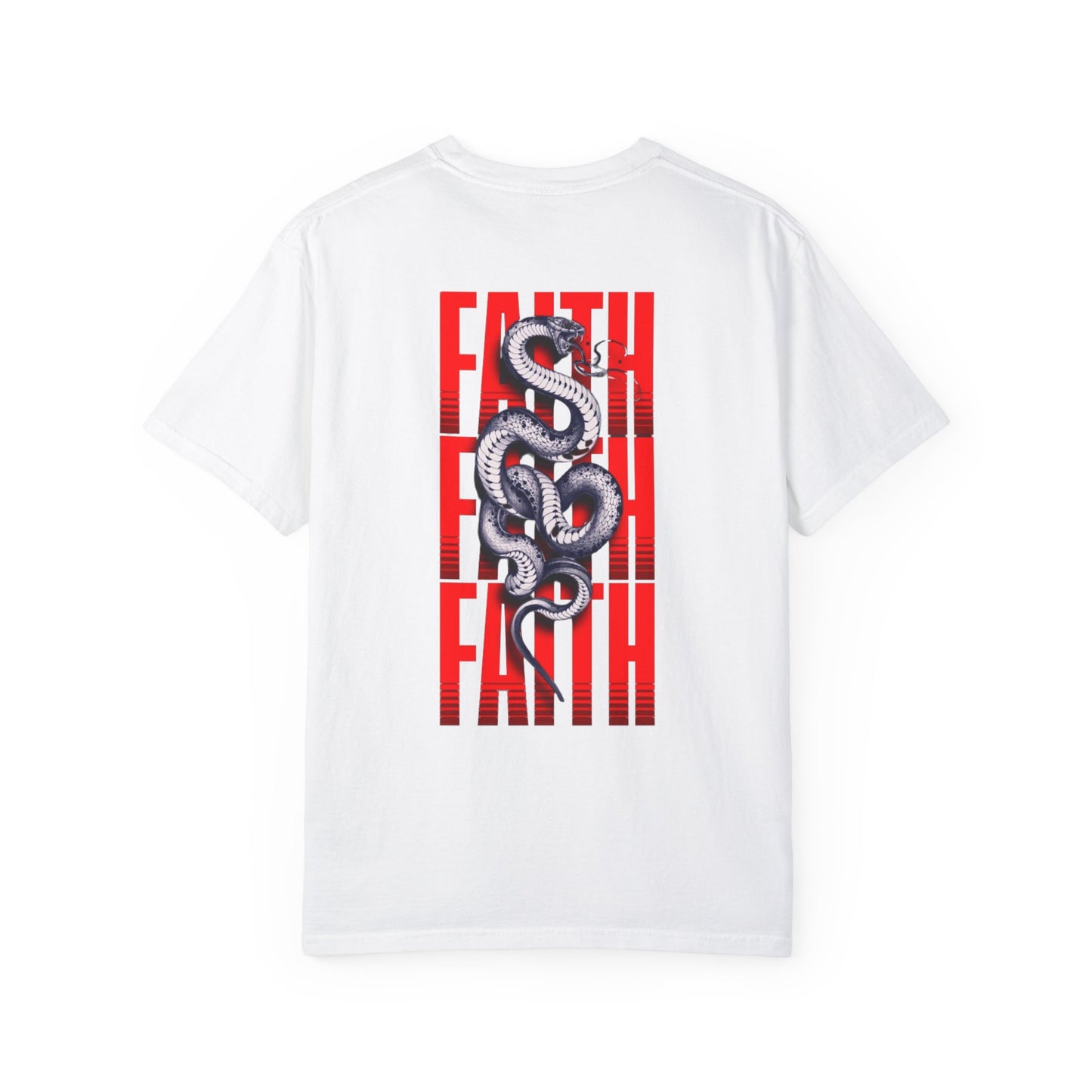 Faith Snake Design Tee