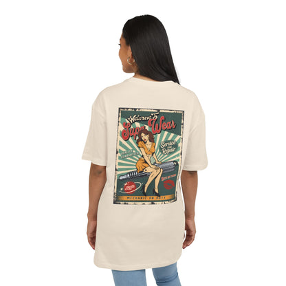 Supa Vintage Mechanic Oversize Tee