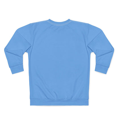 Cupid's Arrow Cyan Sweater