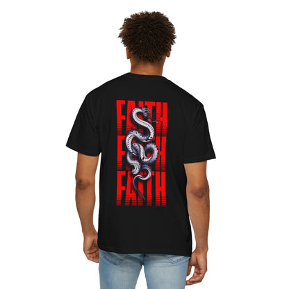 Faith Snake Design Tee