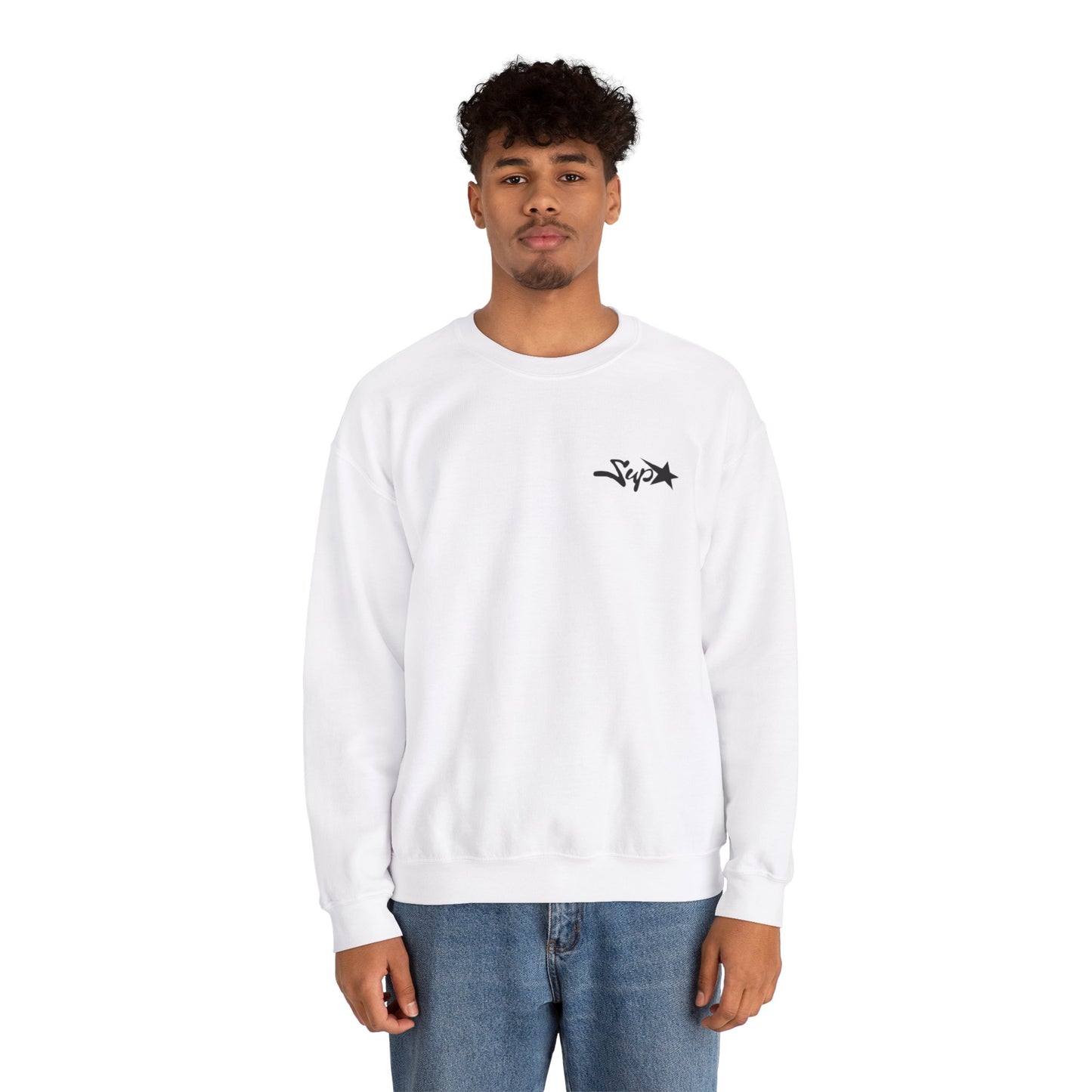 Minimalist Frank Ocean Crewneck Sweatshirt - Unisex Fashion Apparel